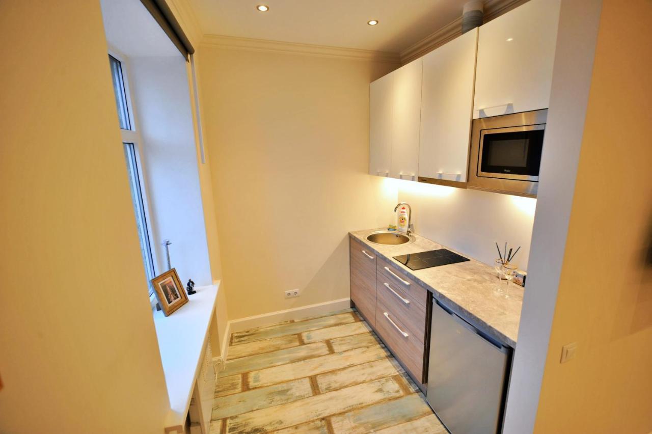 Gertrudes Residence Stay In Light-Filled Studio Apartment In Central รีกา ภายนอก รูปภาพ