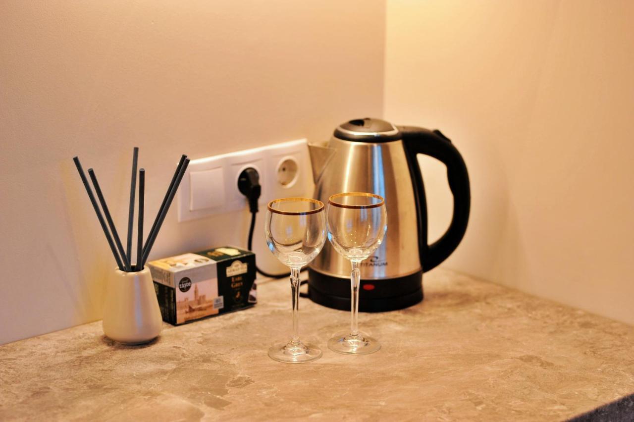Gertrudes Residence Stay In Light-Filled Studio Apartment In Central รีกา ภายนอก รูปภาพ