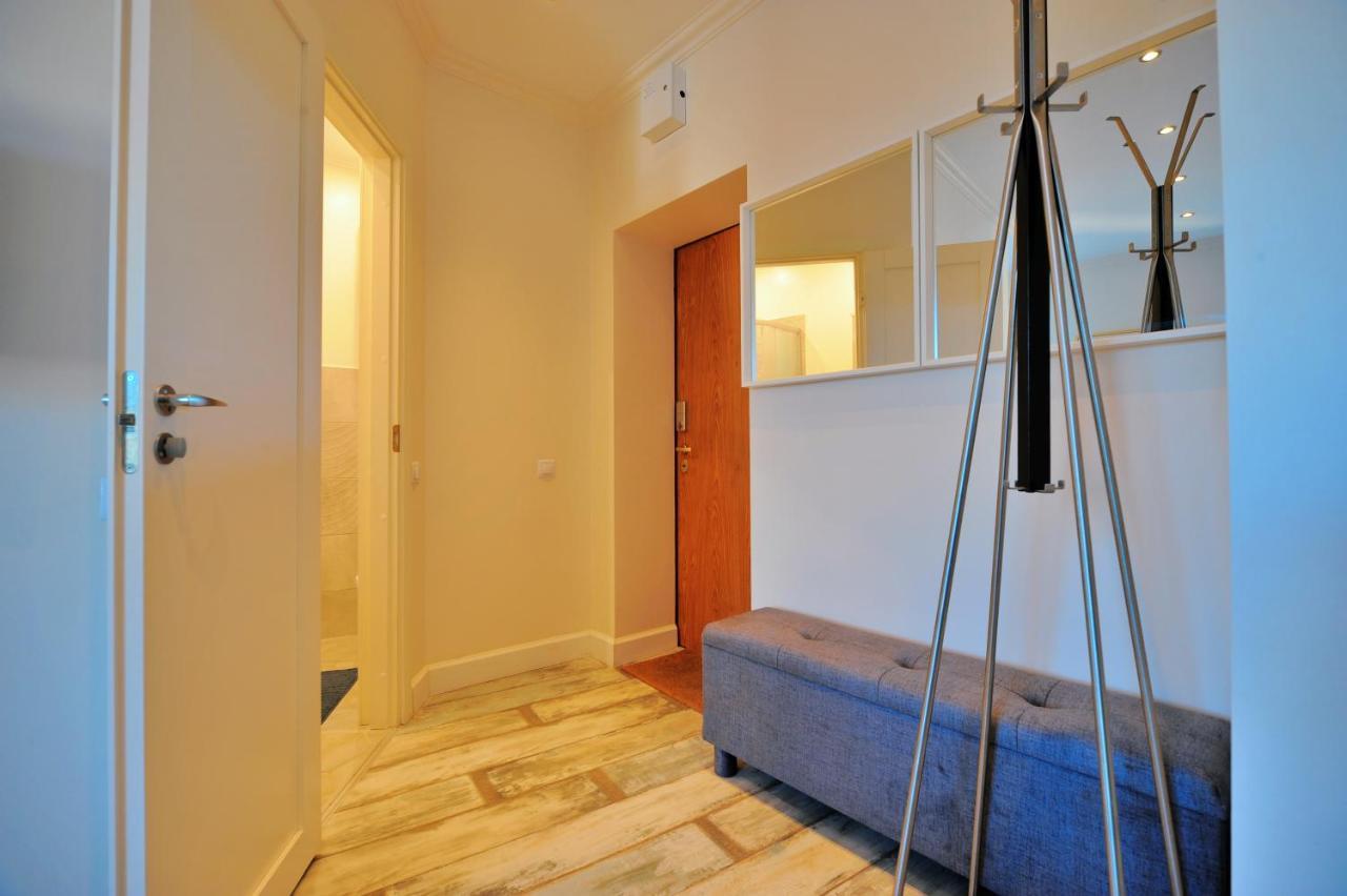 Gertrudes Residence Stay In Light-Filled Studio Apartment In Central รีกา ภายนอก รูปภาพ