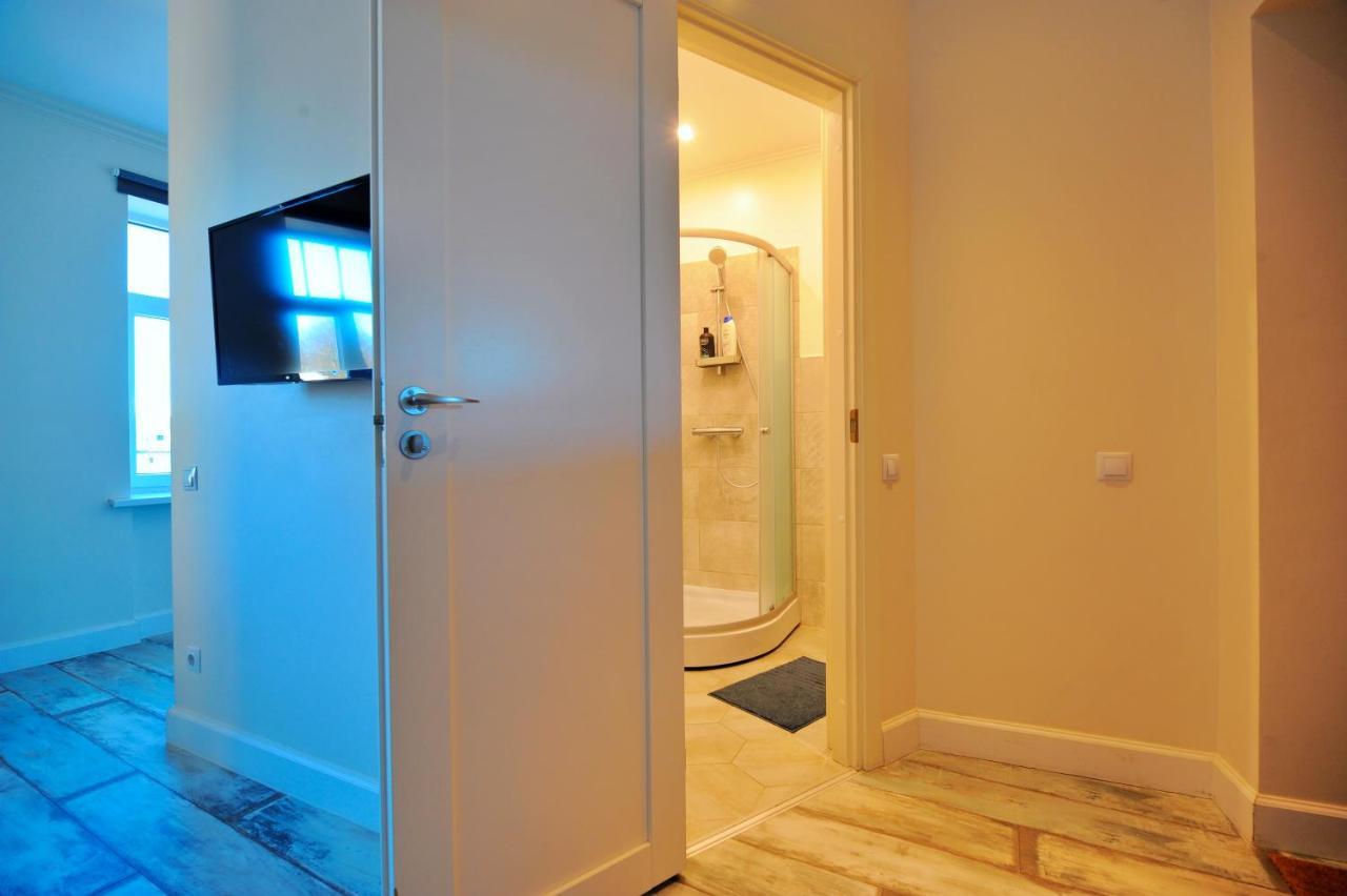Gertrudes Residence Stay In Light-Filled Studio Apartment In Central รีกา ภายนอก รูปภาพ